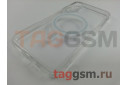 Задняя накладка для iPhone XS Max (прозрачная,с магнитом) MagSafe
