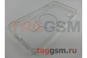 Задняя накладка для iPhone XS Max (прозрачная,с магнитом) MagSafe