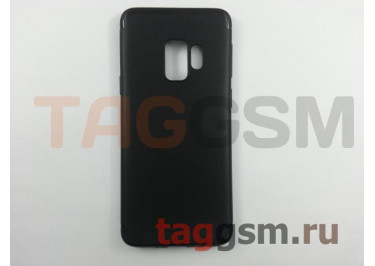 Задняя накладка для Samsung G960FD Galaxy S9 (силикон, черная) Baseus