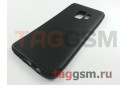 Задняя накладка для Samsung G960FD Galaxy S9 (силикон, черная) Baseus