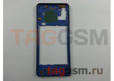 Средняя часть корпуса для Samsung SM-A217 Galaxy A21s (синий)