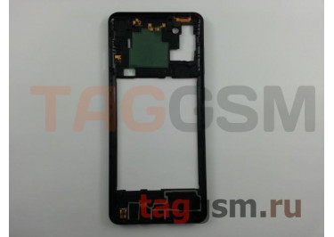 Средняя часть корпуса для Samsung SM-A217 Galaxy A21s (черный)