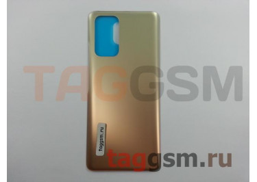 Задняя крышка для Xiaomi Redmi Note 10 Pro (Global) (бронза)