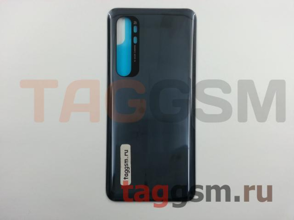 Задняя крышка для Xiaomi Mi Note 10 Lite (черный)