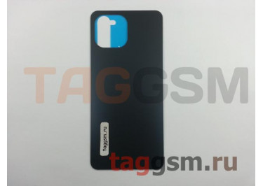 Задняя крышка для Xiaomi Mi 11 Lite 4G / Mi 11 Lite 5G / 11 Lite 5G NE (черный)