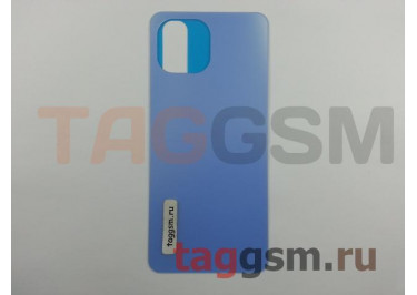 Задняя крышка для Xiaomi Mi 11 Lite 4G / Mi 11 Lite 5G / 11 Lite 5G NE (синий)