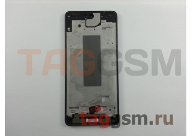 Рамка дисплея для Samsung A725 Galaxy A72 4G (черный)