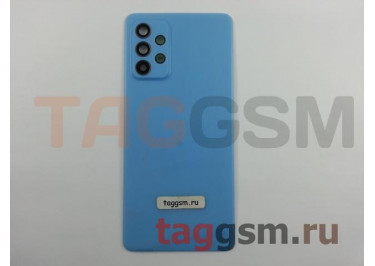 Задняя крышка для Samsung SM-A725 Galaxy A72 4G (синий), ориг