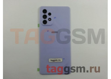 Задняя крышка для Samsung SM-A725 Galaxy A72 4G (фиолетовый), ориг