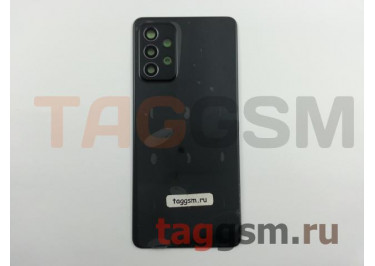 Задняя крышка для Samsung SM-A725 Galaxy A72 4G (черный), ориг