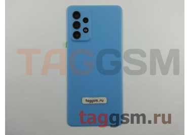 Задняя крышка для Samsung SM-A525 Galaxy A52 4G (синий), ориг