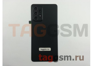 Задняя крышка для Samsung SM-A525 Galaxy A52 4G (черный), ориг