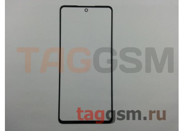Стекло для Samsung A725 Galaxy A72 4G (2021) (черный), AAA