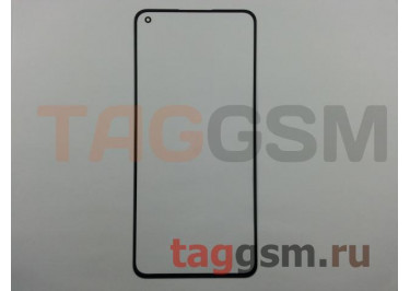 Стекло для Xiaomi Mi 11 Lite 4G / Mi 11 Lite 5G (черный)