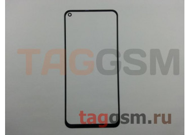 Стекло для Xiaomi Redmi Note 9T (черный)