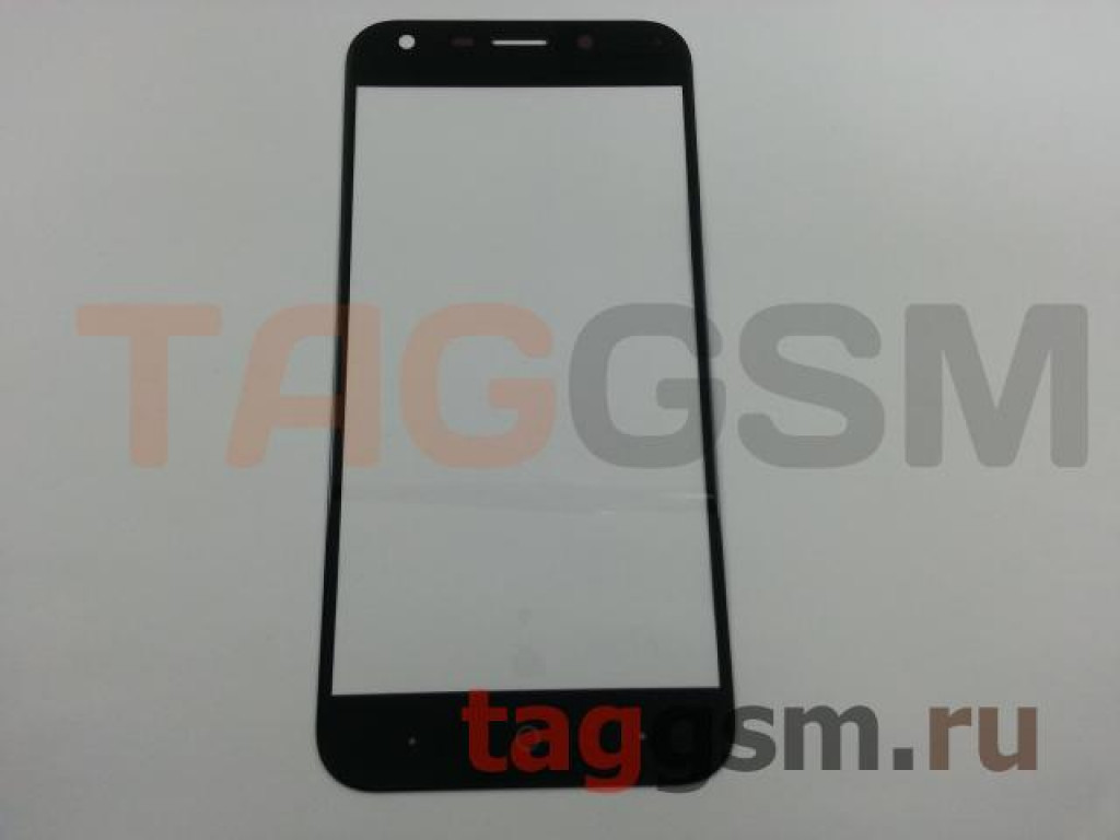 Стекло для ZTE Blade A6 / A6 Lite (черный)