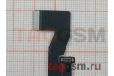 Шлейф для iPhone 12 / 12 Pro + разъем зарядки + микрофон (серебро), ориг