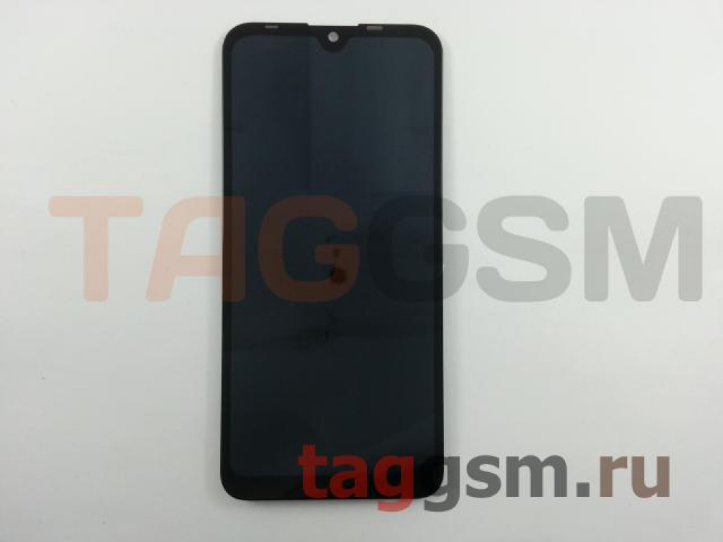 Дисплей для Tecno Spark 4 Air + тачскрин (черный), ориг