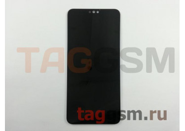 Дисплей для Huawei Honor 8X / 9X Lite + тачскрин (черный), Copy LCD