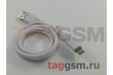 Кабель USB - micro USB (в коробке) белый 1m, MAIMI (X29)