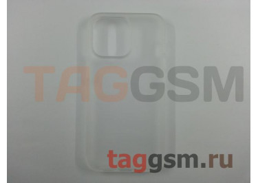 Задняя накладка для iPhone 13 Pro (матовая, прозрачная (Multi))