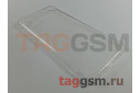 Задняя накладка для Huawei Honor 10 (силикон, прозрачная (Armor series)), техпак