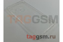 Задняя накладка для Huawei Honor 8X (силикон, прозрачная (Armor series)), техпак