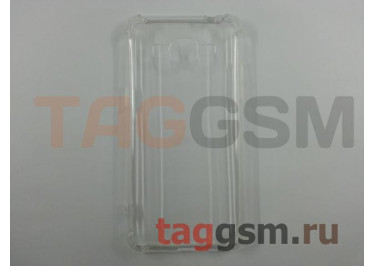 Задняя накладка для Samsung G530H Galaxy Grand Prime / G532 J2 Prime (силикон, прозрачная (Armor series)), техпак