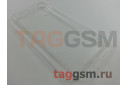 Задняя накладка для Xiaomi Redmi 9A (силикон, прозрачная (Armor series)), техпак