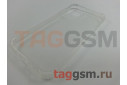 Задняя накладка для iPhone 12 / 12 Pro (силикон, прозрачная (Armor series)), техпак