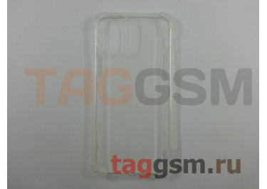 Задняя накладка для iPhone 11 Pro (силикон, прозрачная (Armor series)), техпак