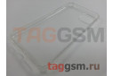 Задняя накладка для iPhone 11 Pro Max (силикон, прозрачная (Armor series)), техпак