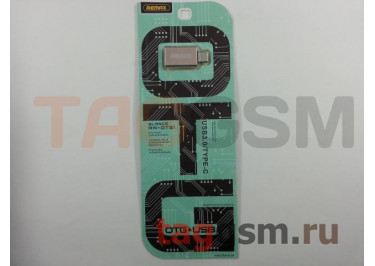 Переходник Type-C - USB (f) (золото) Remax RA-OTG1
