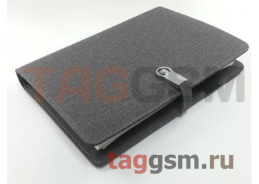 Блокнот с флеш-накопителем 16GB (серый)