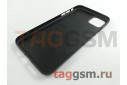 Задняя накладка для iPhone 11 Pro Max (черная (Gentle Series)) Usams