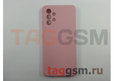 Задняя накладка для Samsung A32 / A325F Galaxy A32 (2021) (силикон, матовая, розовая) Faison