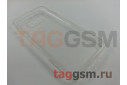 Задняя накладка для Xiaomi Poco X3 NFC /  X3 Pro (силикон, прозрачная (Light Series)) Faison