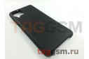 Задняя накладка для Samsung A12 / A125F Galaxy A12 (2021) (силикон, матовая, черная) Faison