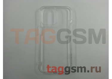 Задняя накладка для iPhone 13 Pro (силикон, прозрачная) Faison