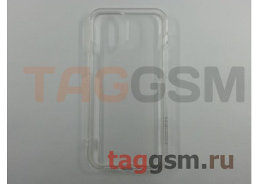 Задняя накладка для iPhone 13 mini (силикон, прозрачная) Faison