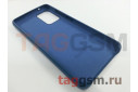 Задняя накладка для Samsung A52 / A525F Galaxy A52 (2021) (силикон, матовая, синяя) Faison