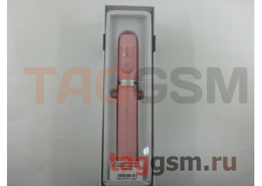 Штатив (трипод) Remax RL-EP03 (Bluetooth / пульт), розовый