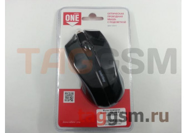 Мышь проводная Smartbuy 338 USB Black (SBM-338-K)