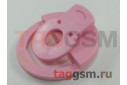 Кольцо для селфи (пластик, розовый)