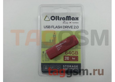 Флеш-накопитель 64Gb OltraMax 310 Red
