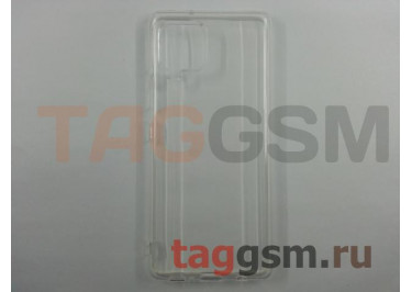 Задняя накладка для Samsung A42 / A426 Galaxy A42 (2020) (силикон, прозрачная)