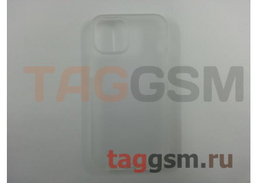 Задняя накладка для iPhone 13 mini (матовая, прозрачная (Multi))