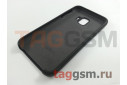 Задняя накладка для Samsung J2 Core / J260 Galaxy J2 Core (силикон, матовая, черная) Faison