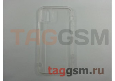 Задняя накладка для iPhone 11 (силикон, прозрачная (Light Series)) Faison