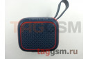 Колонка портативная  (Bluetooth+AUX+USB+MicroSD) (сине-красная) Hopestar, A22